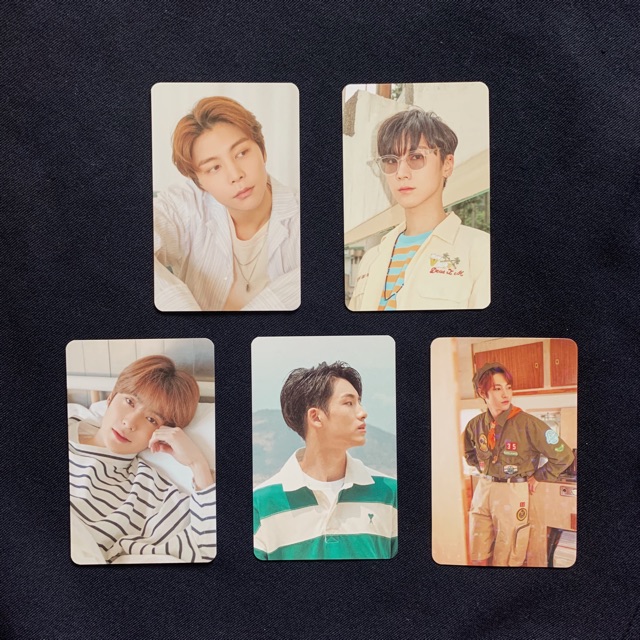 NCT / WayV Summer Vacation Kit POBs (Johnny, Ten, Jaehyun, Winwin & Renjun)