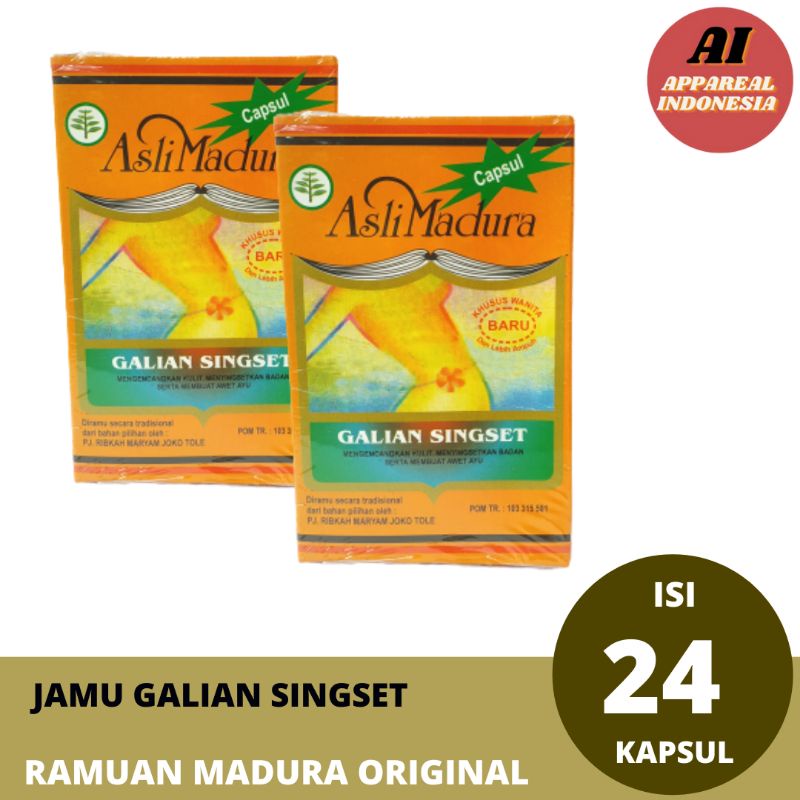 JAMU GALIAN SINGSET JAMU AWET AYU JAMU HERBAL JAMU MADURA