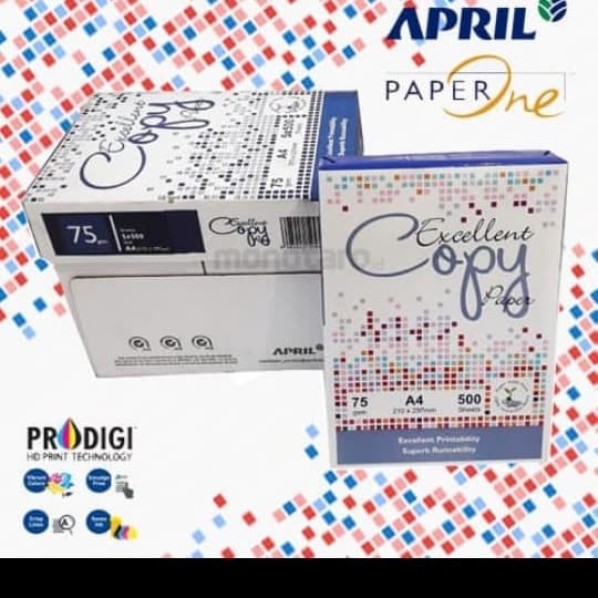 

Unik Kertas HVS A4 Excellent Copy Paper (1 Dus) terbaik