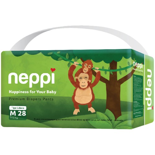 Neppi Premium Diaper Pants - M28