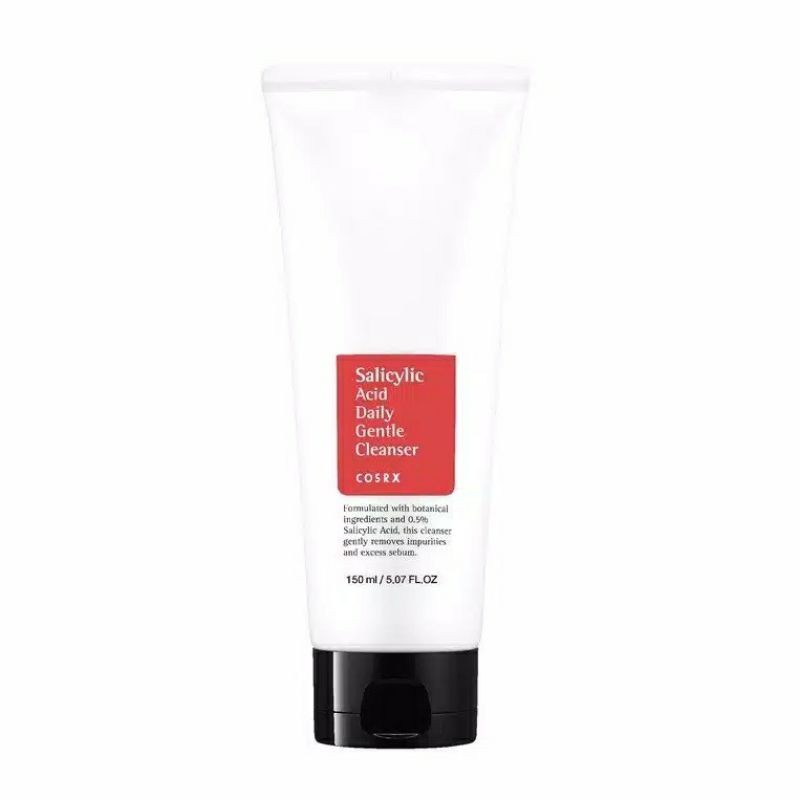 (BPOM) COSRX Salicylic Acid Daily Gentle Cleanser