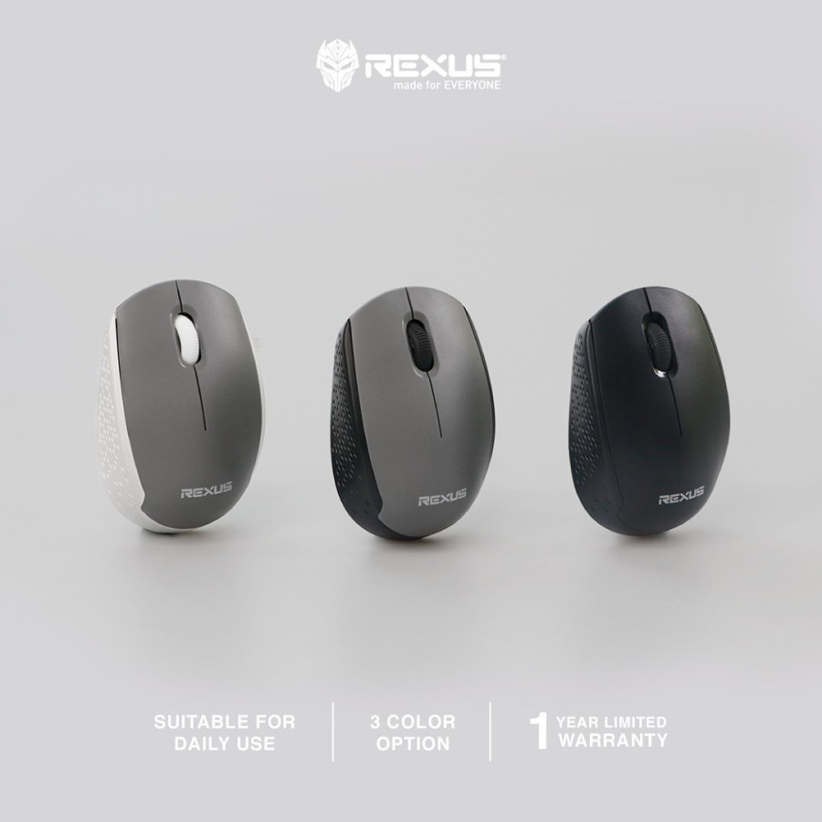 Mouse Wireless Rexus Office Q30 Wireless Silent Mouse