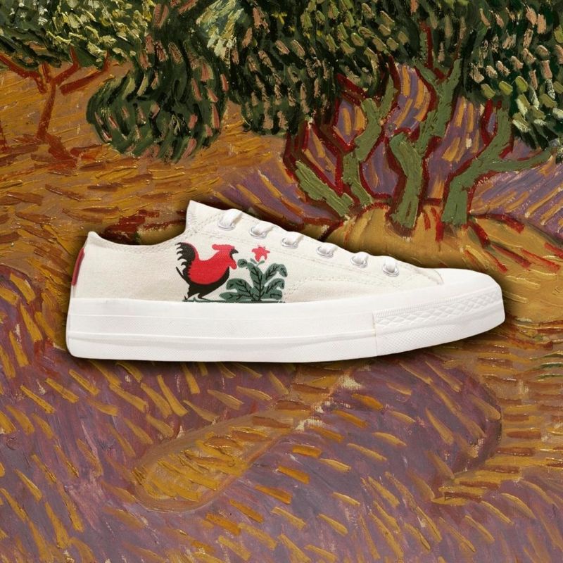 TPS Low Ayam White Nobrands Footwear TPS Ayam Low White Original Sepatu Mangkok Ayam Original 100%