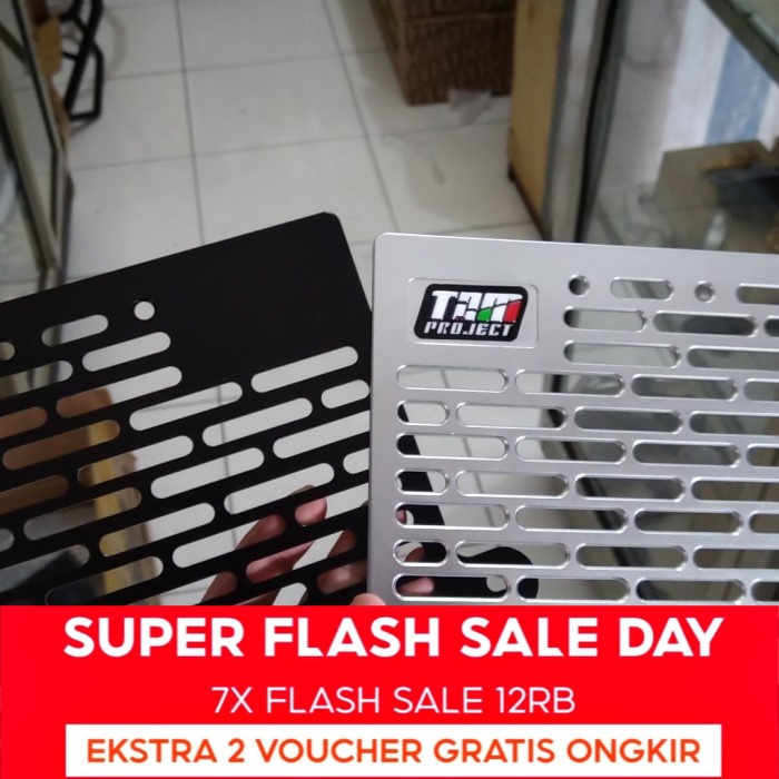 Cover Radiator TZM Yamaha All New Nmax / Aerox / Old Nmax  vario tzm  110 125 150 nmax tutup cover p