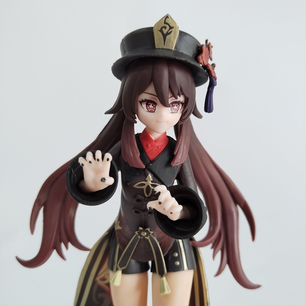 Boneka Model Karakter Game Genshin Impact Ukuran 20Cm Untuk Koleksi