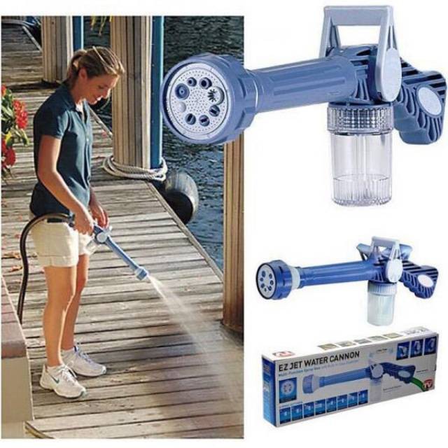 Bayar ditempat COD EZ JET WATER CANNON alat semprot multi fungsi barang original import murah