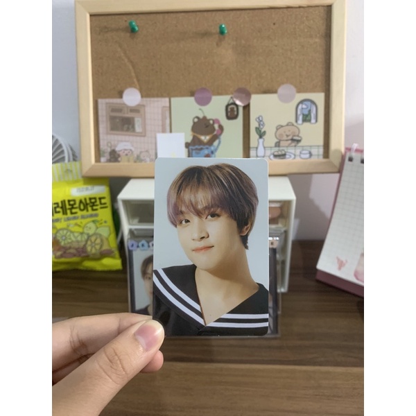 Photocard Haechan b2s 2021