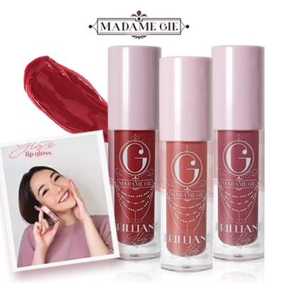 KINDSTORE❤ | MADAME GIE Brilliant Glaze Lip Liquide Lip Gloss