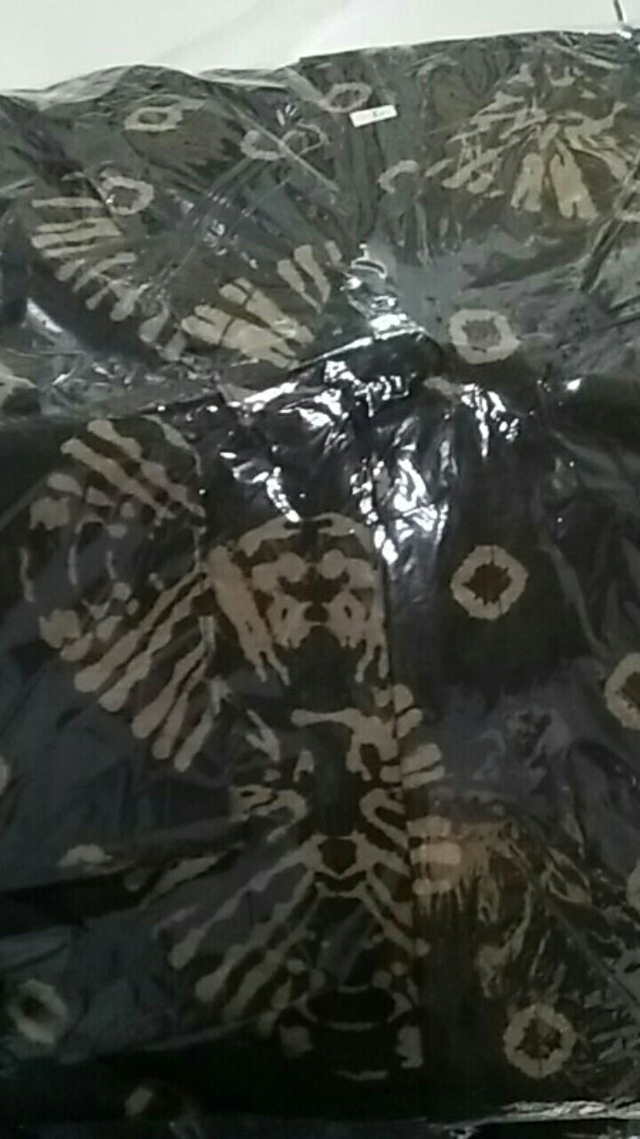 Kemeja Batik Lengan Panjang || Batik Soft || Batik Atasan || Bswart Hrb 026 || Batik Sogan