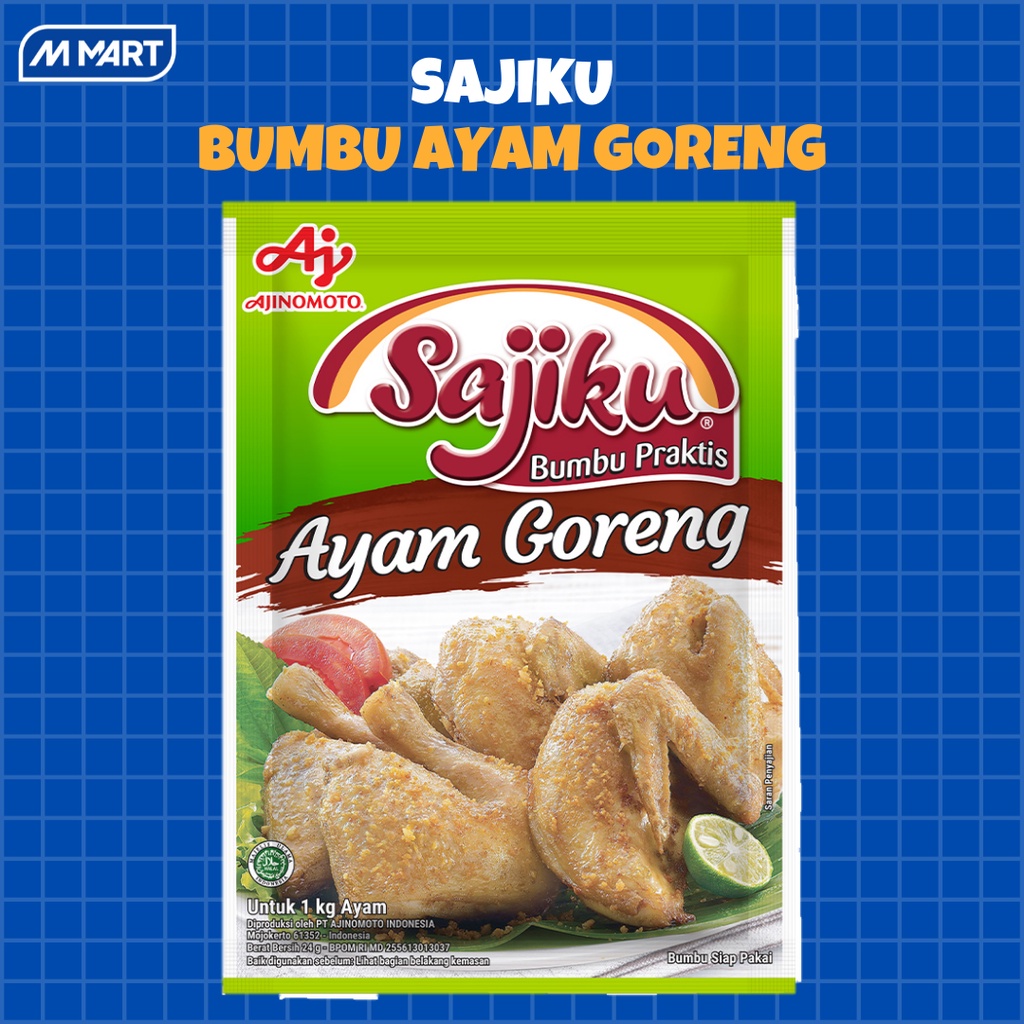 

Sajiku Bumbu Ayam Goreng