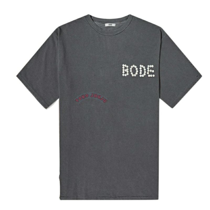 Baju Kaos BTS RM Namjoon style BOODEE LOGO KIRI