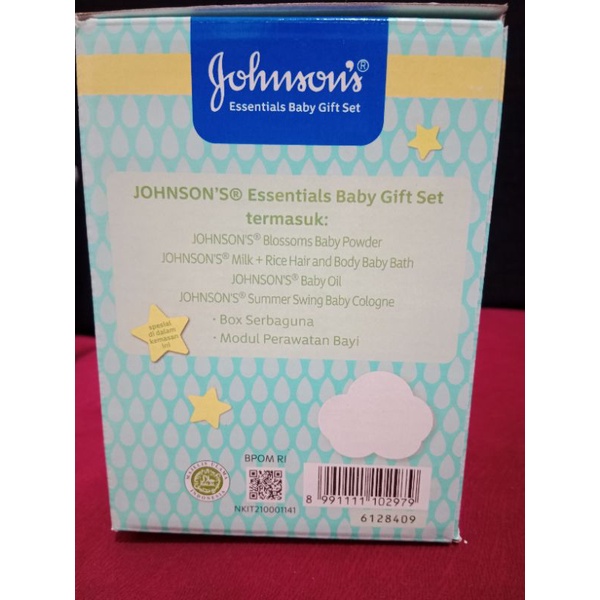 JOHNSONS essentials gift set