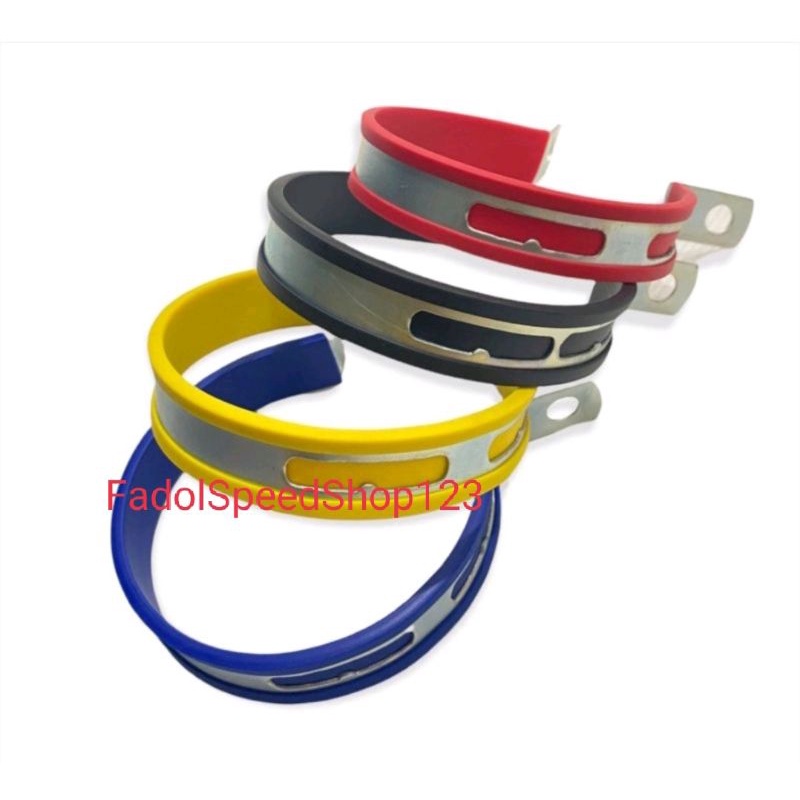 Kleman Knalpot Racing Cincin Knalpot Breket Knalpot Racing