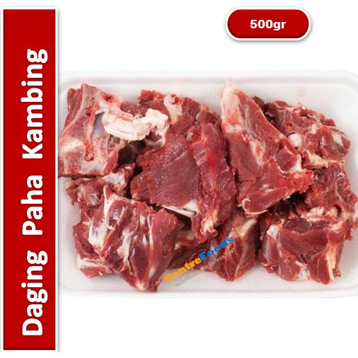 

Daging Paha Kambing | Campur Tulang [ Berat 0,5Kg/500gr ]
