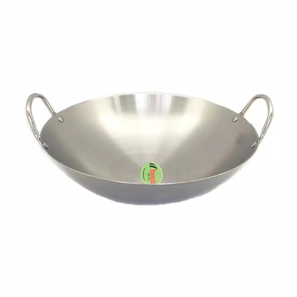 Wajan Kamilia Stainless 40 Cm Komodo / Kuali