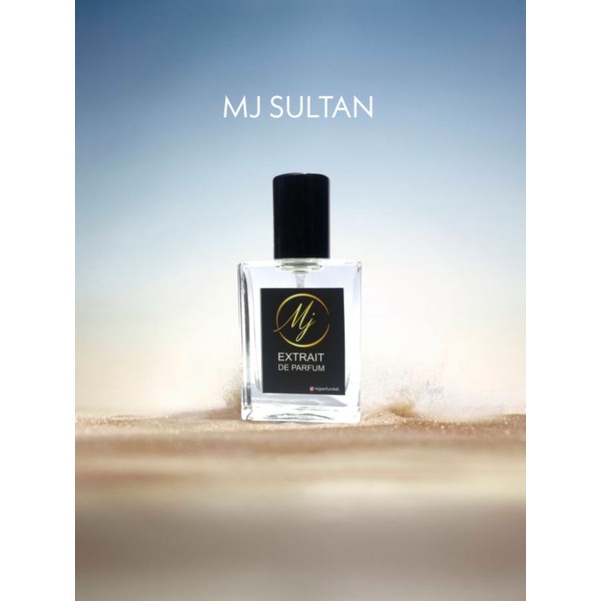 MJ Parfum SULTAN Extrait de Parfum Parfum Tahan Lama Parfum