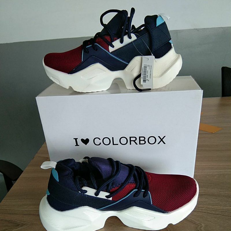 Preloved Original Colorbox sepatu size 39 ori