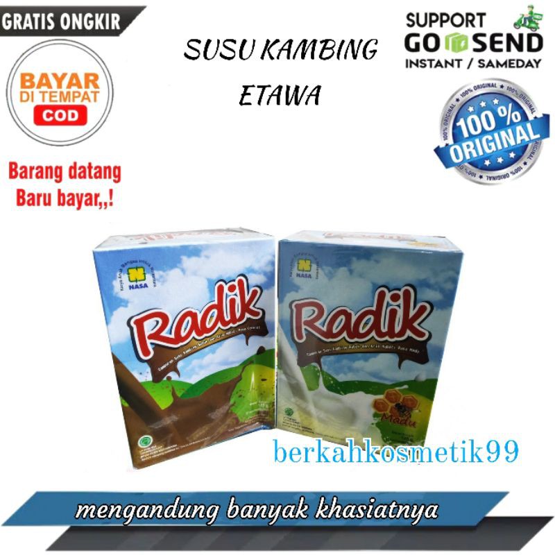 

susu kambing etawa radik nasa