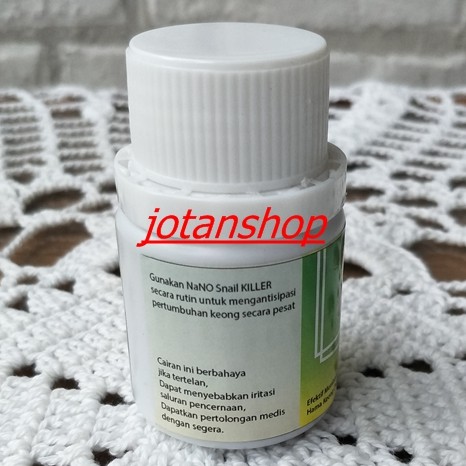 SNAIL KILLER Obat Racun Pembasmi Keong Hama Aquarium Aquascape