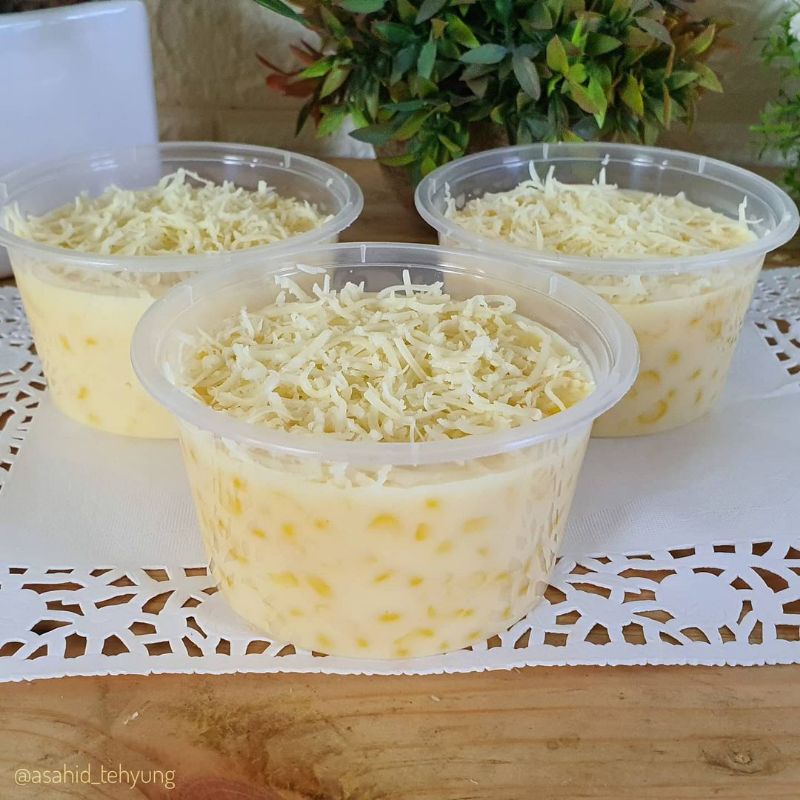 Jasuke (jagung susu keju/chocolate keju)