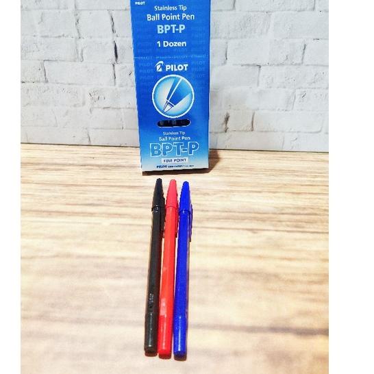 

Update - Pen / Pulpen / ballpoin Pilot BPTP 1 lusin isi 12 pcs ~