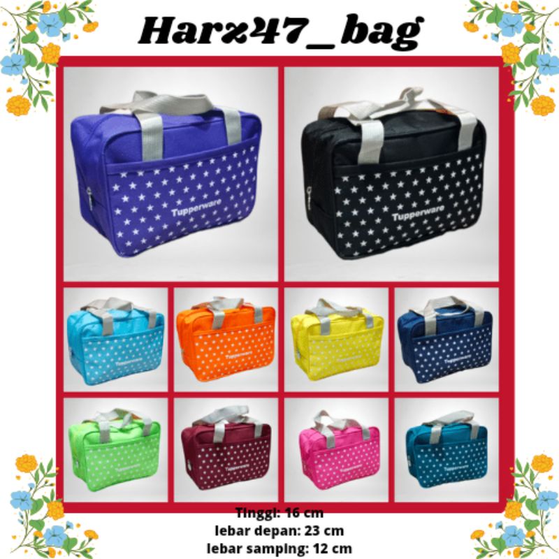 Tas Bekal Anak  Tupperware Twinkle Tas Bekal jinjing