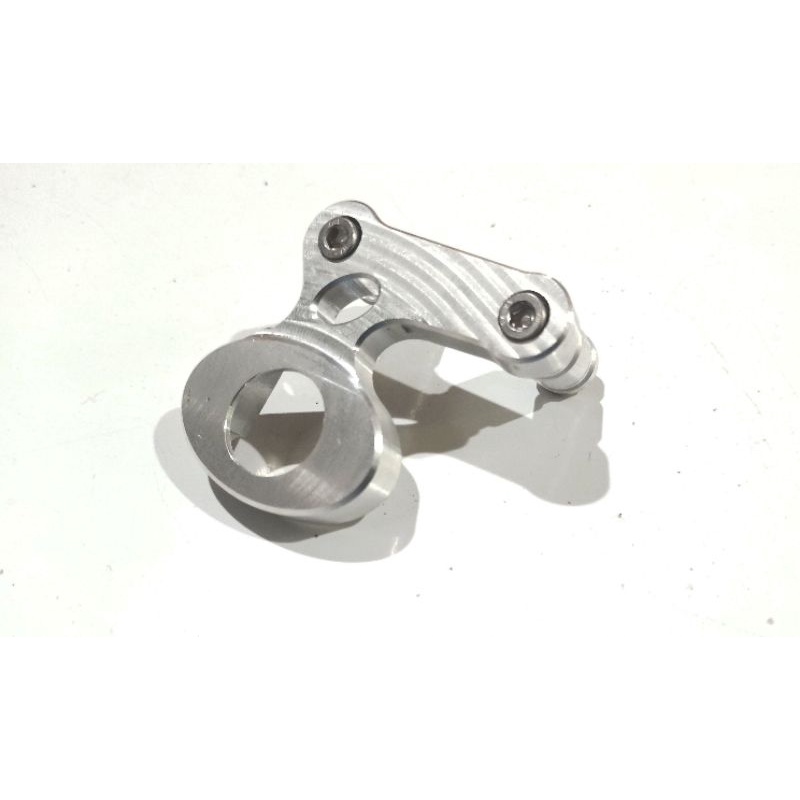 Pangkon dudukan kunci kontak kunci CB GL100 cnc plat Almunium cnc