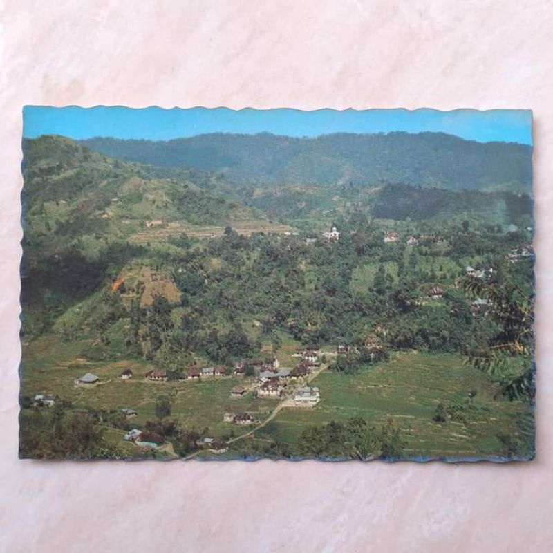 

Kartu Pos Kuno Jadul Sungai Landir Bukit Tinggi tahun 1980-an