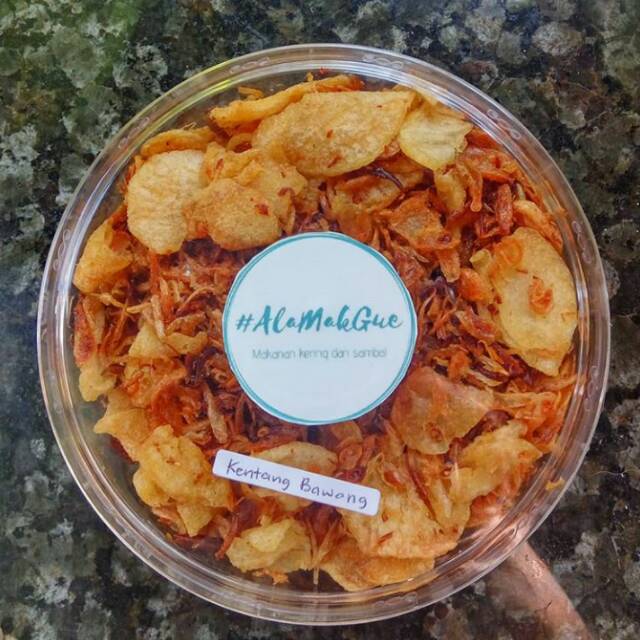 

Kentang Bawang