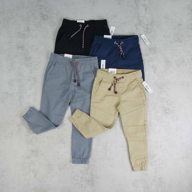 CELANA ANAK COWOK BRANDED Jogger Cat & Jack Khaki
