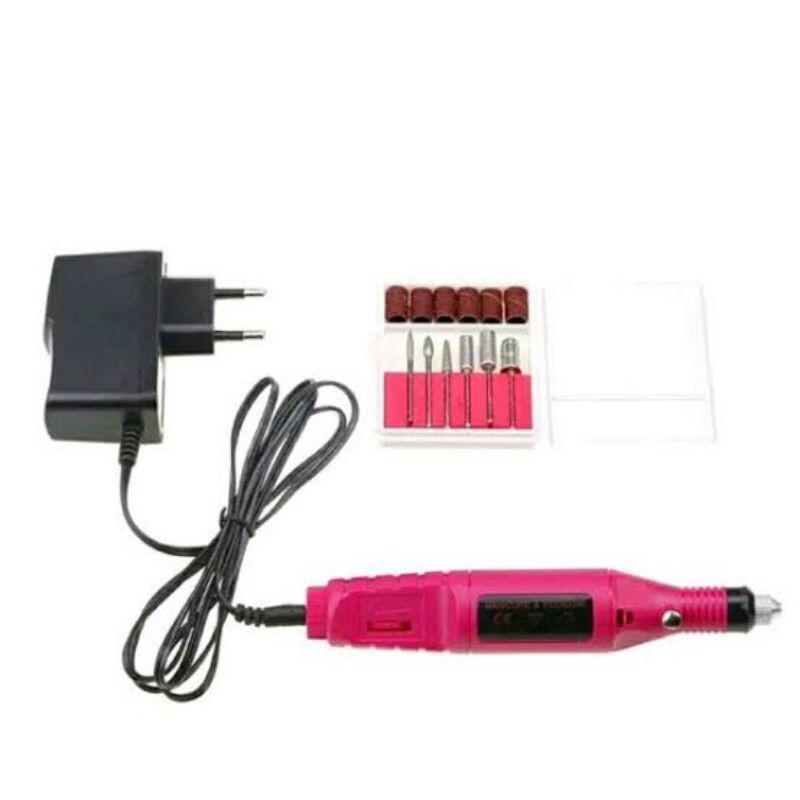 Mesin Gerinda Ukir Mini + Adaptor 12v