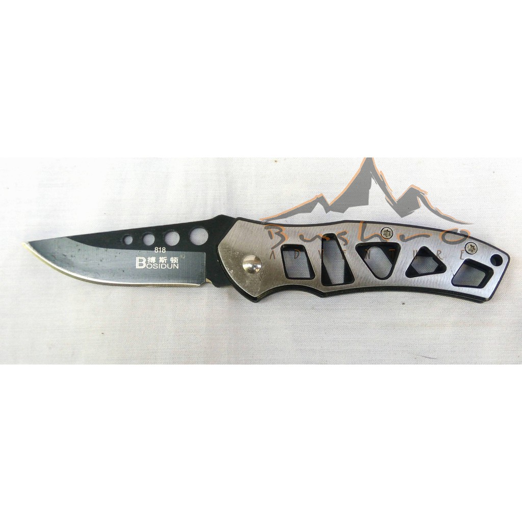 Pisau Lipat Camping - Folding Knife Outdoor Survival 818