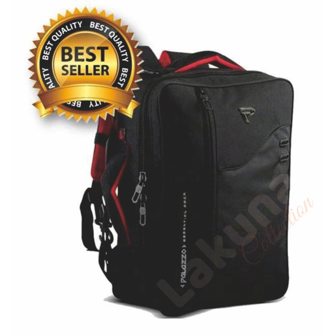 Tas Ransel Tas Laptop Palazzo 3in1 Tas Laptop Backpack Pria Original Termurah