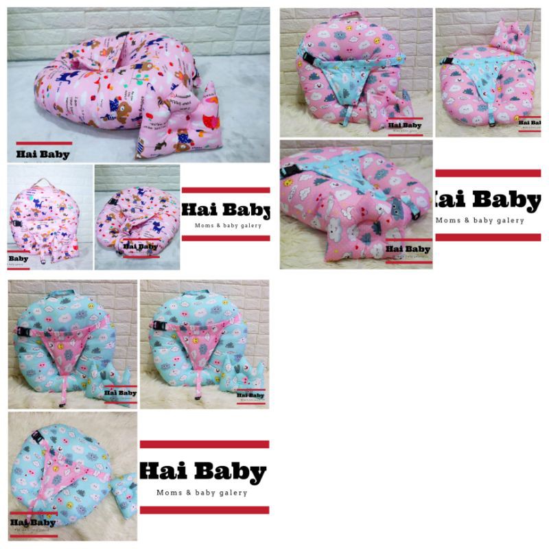 Sofa Bayi Sabuk Pengaman / Kasur bayi multifungsi / kasur bayi new born travelling