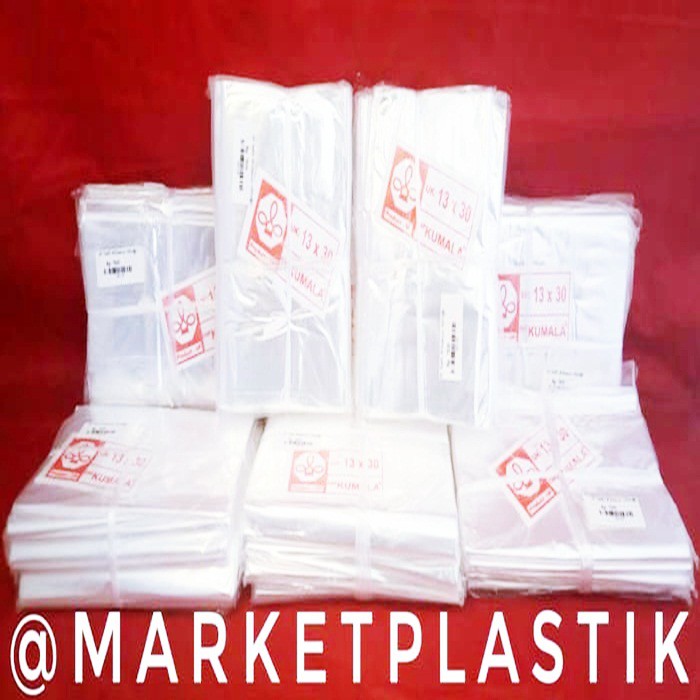 Plastik PP/PP Tahu Kumala 13x30