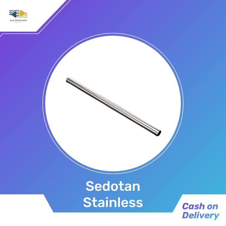SEDOTAN BESI STAINLESS STEEL ANTI KARAT SEDOTAN METAL RAMAH LINGKUNGAN 4.7