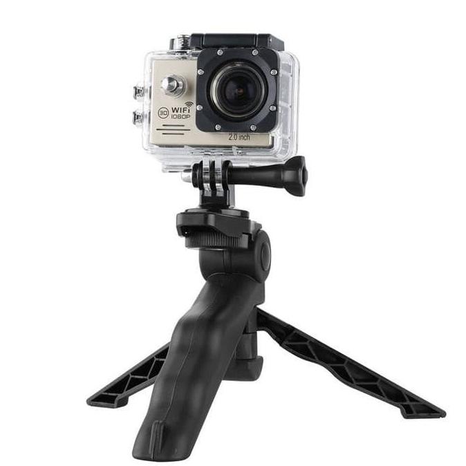 Aman Tripod Mini Youtuber Tripod Tangan Tripod Camera + Holder Hp Holder U Sale