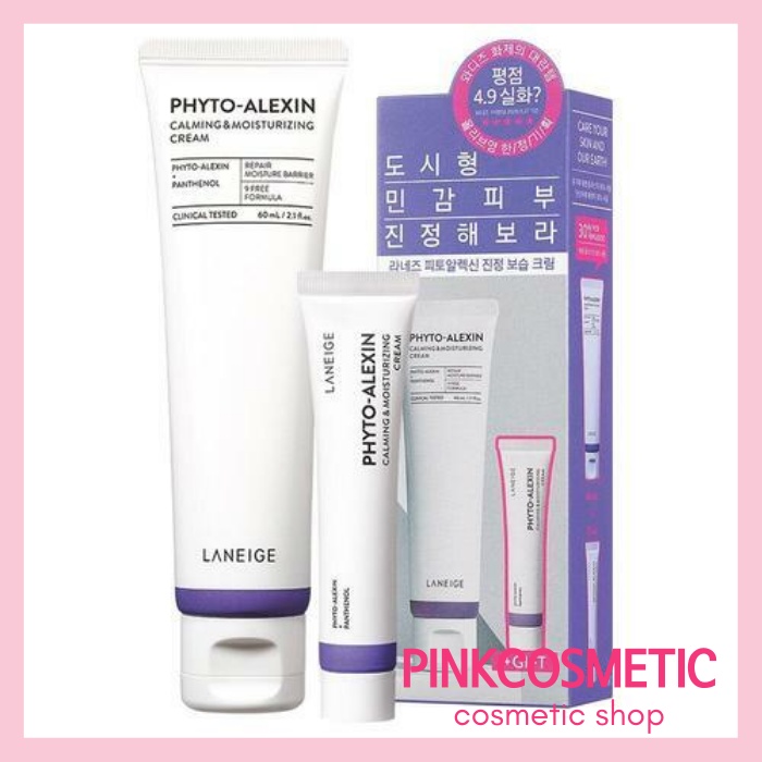 LANEIGE Phyto-Alexin Ampoule 50ml &amp; Cream 60ml Special Set