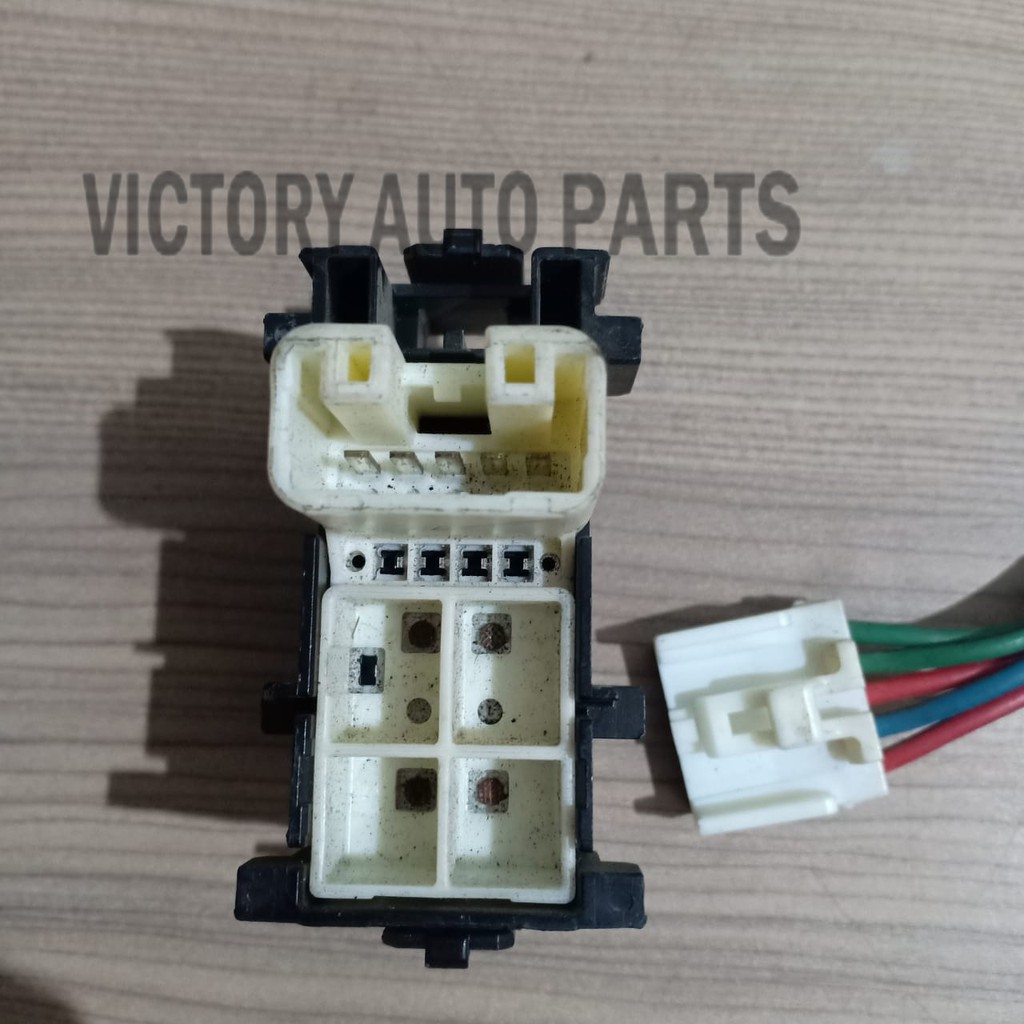 Switch power window single toyota altis ORI COPOTAN - aaspw altis