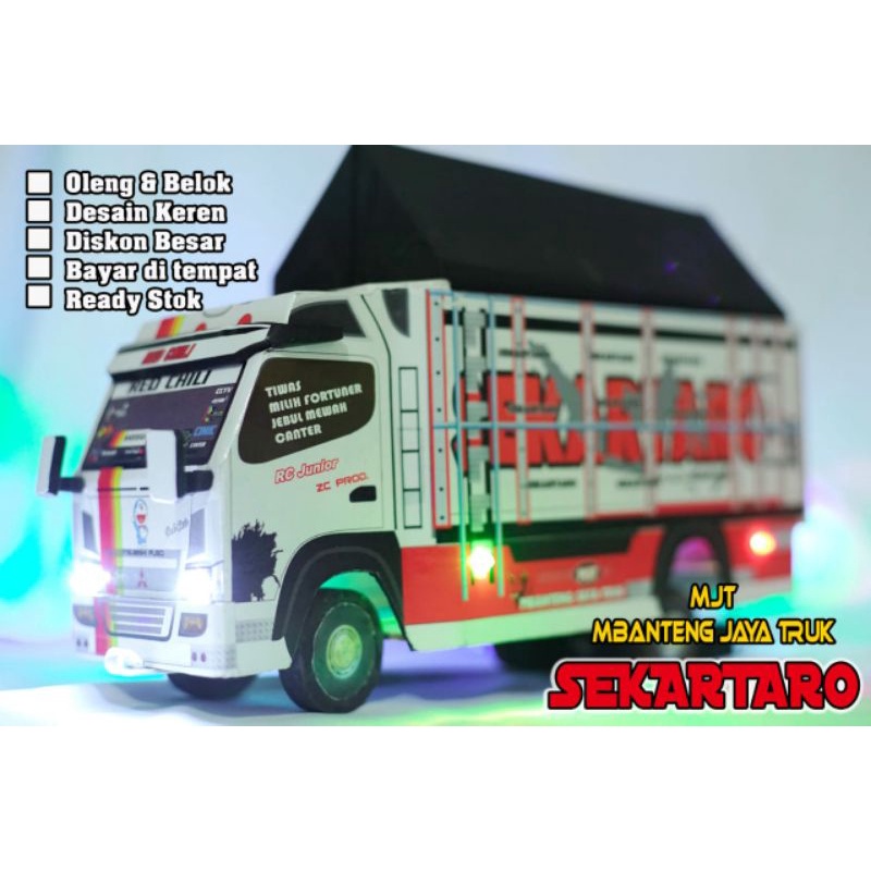 Miniatur truk oleng miniatur truk murah miniatur truk terlaris miniatur truk kayu  miniatur truk kec