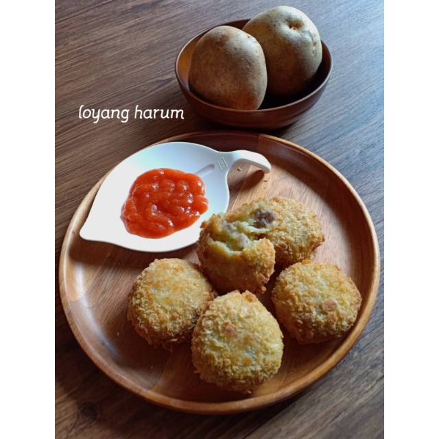 

Kroket Frozen / Beef Korokke / Kroket ala Jepang