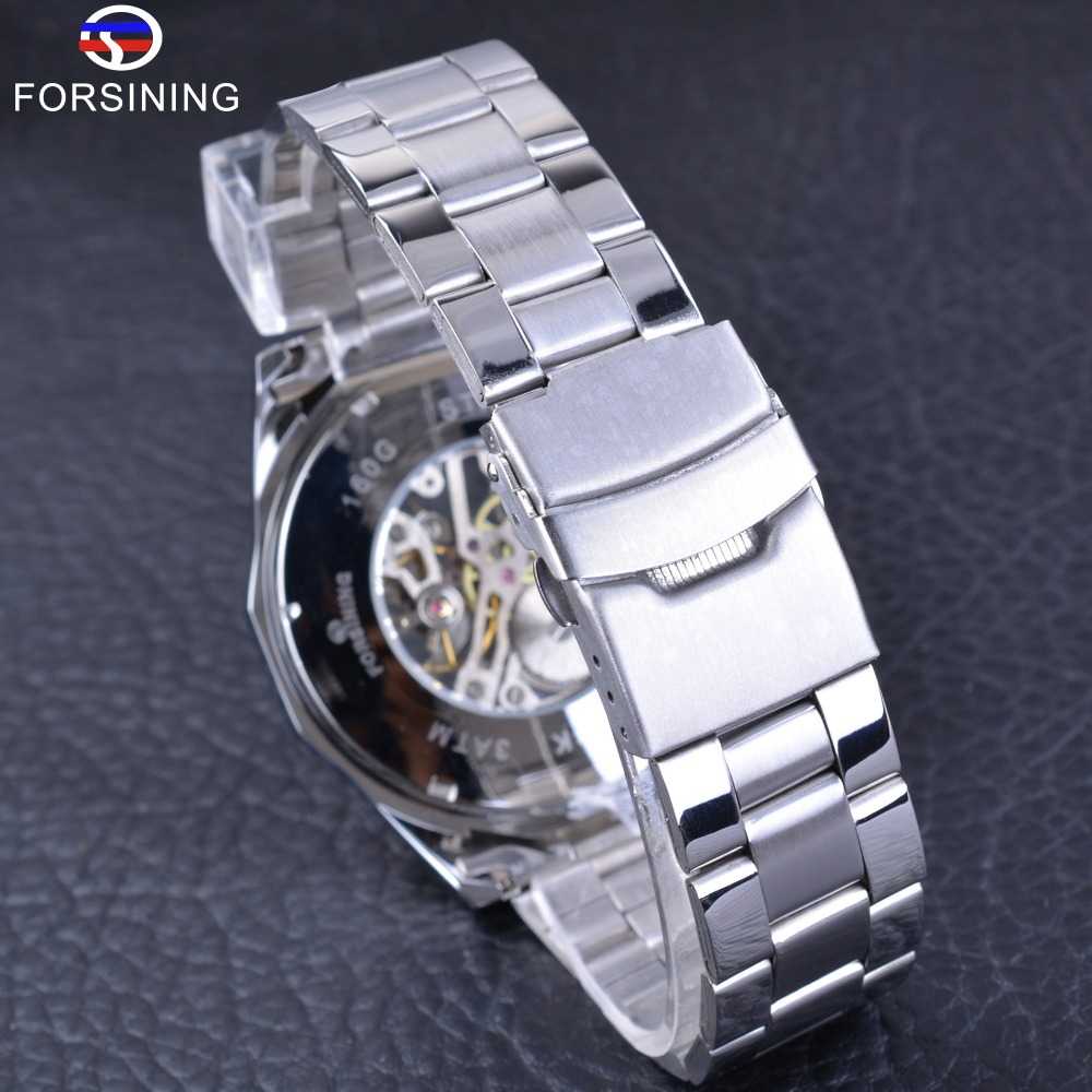 Jam Tangan Mekanik Mechanical Luxury Pria - Forsining Gucamel G043