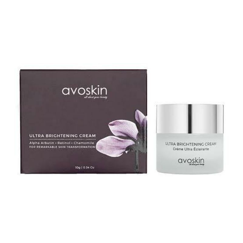 AVOSKIN Ultra Brightening Cream 10g