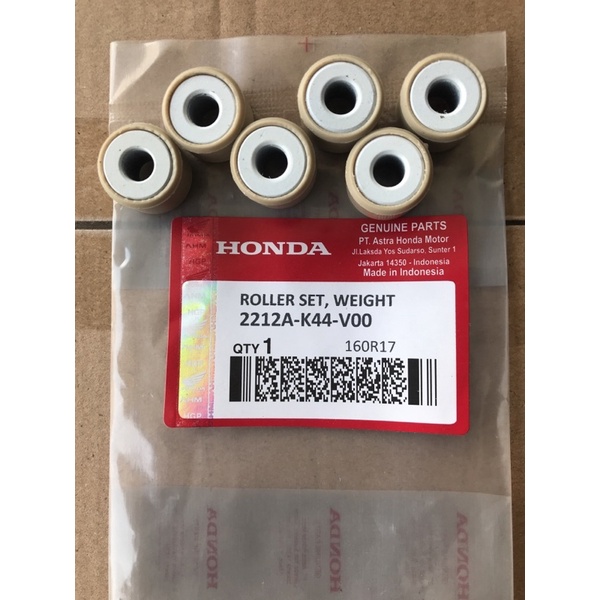 ROLLER SET BEAT POP SCOOPY ESP BEAT STREET 10 GRAM K44