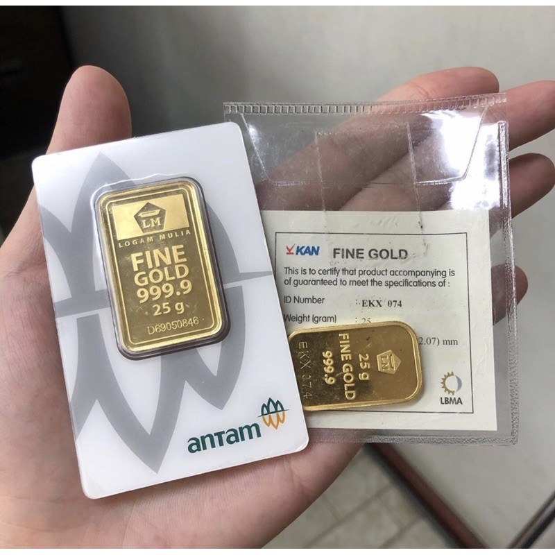 25gr LM antam