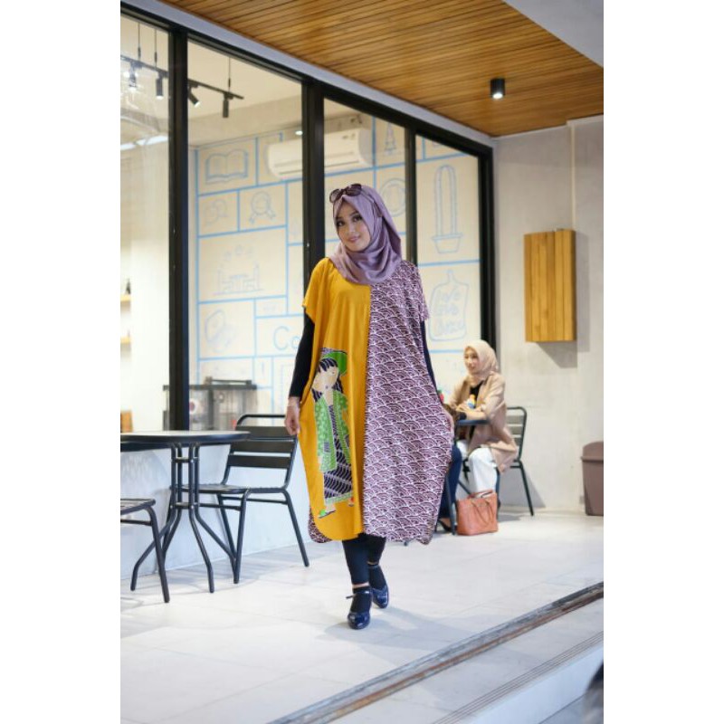 Daster lowo jumput bu tejo