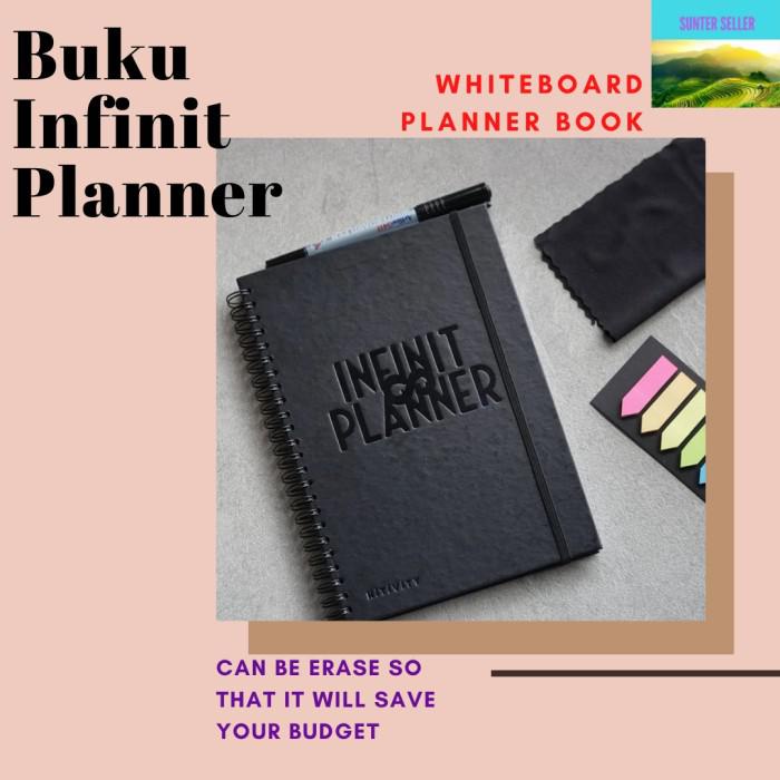 

Notebook / Buku Whiteboard Planner Agenda Infinit Planner Buku Yg Bisa Dihapus - Infinit Saja