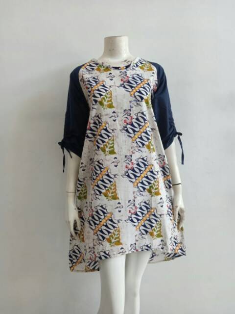 Tunik Sukma Ayu | Dress Batik Modern