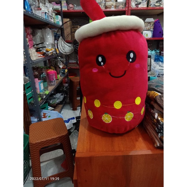 BONEKA BOBA/BONEKA MURAH/BOBA/BONEKA BOBA BORDIR