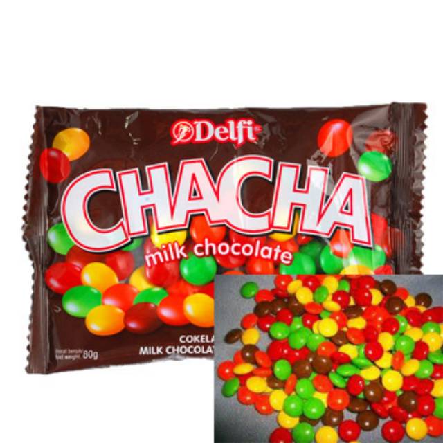 

Delfi chacha milk/ chacha gepeng full milk 500gr